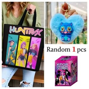 💙 K pop Demon Hunter: Triple Presence Edition